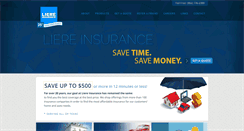 Desktop Screenshot of myliere.com