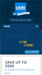 Mobile Screenshot of myliere.com